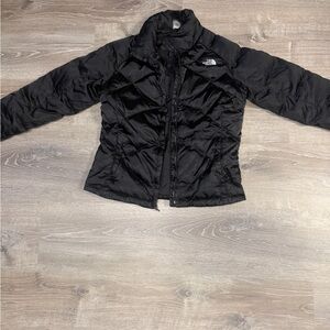 The North Face Quilted Black Jacket